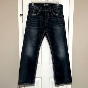 Men’s Silver ZAC Jeans